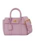 Mini Bayswater Bag, &pound;550, Handbags, Pink, Leather, Front view